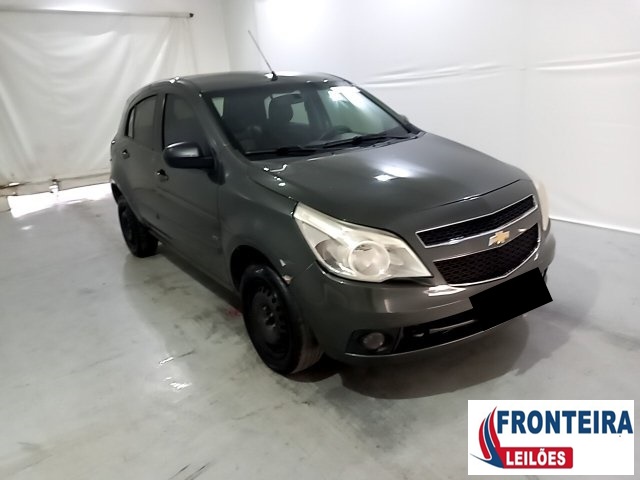 CHEVROLET AGILE LTZ 2010
