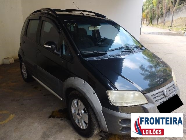 FIAT IDEA ADVENTURE FLEX 2008