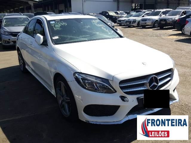 Mercedes-Benz C-250 2.0 CGI SPORT TURBO 2015