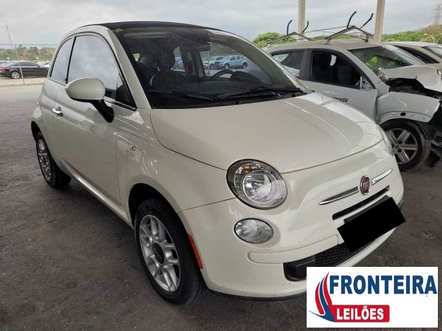 FIAT 500 CABRIO DUALOGIC 1.4 2014