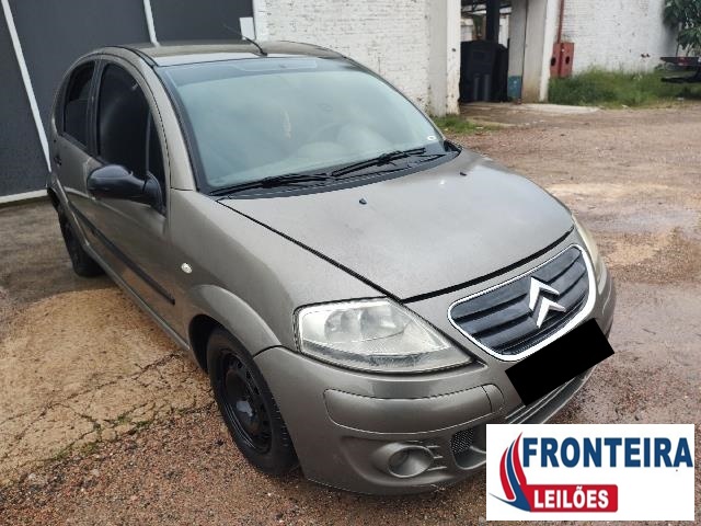 CITROEN C3 GLX 14 FLEX 2009
