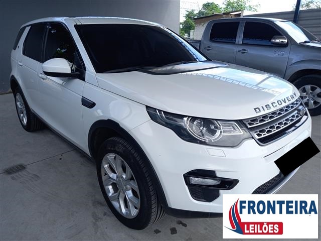 LAND ROVER DISC SPT SI4 HSE 2017