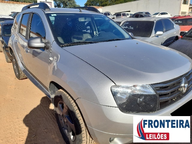 RENAULT DUSTER 20 D 4X2A 2014