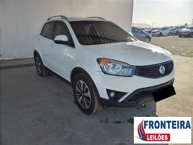 SSANGYONG KORANDO C AT 2015