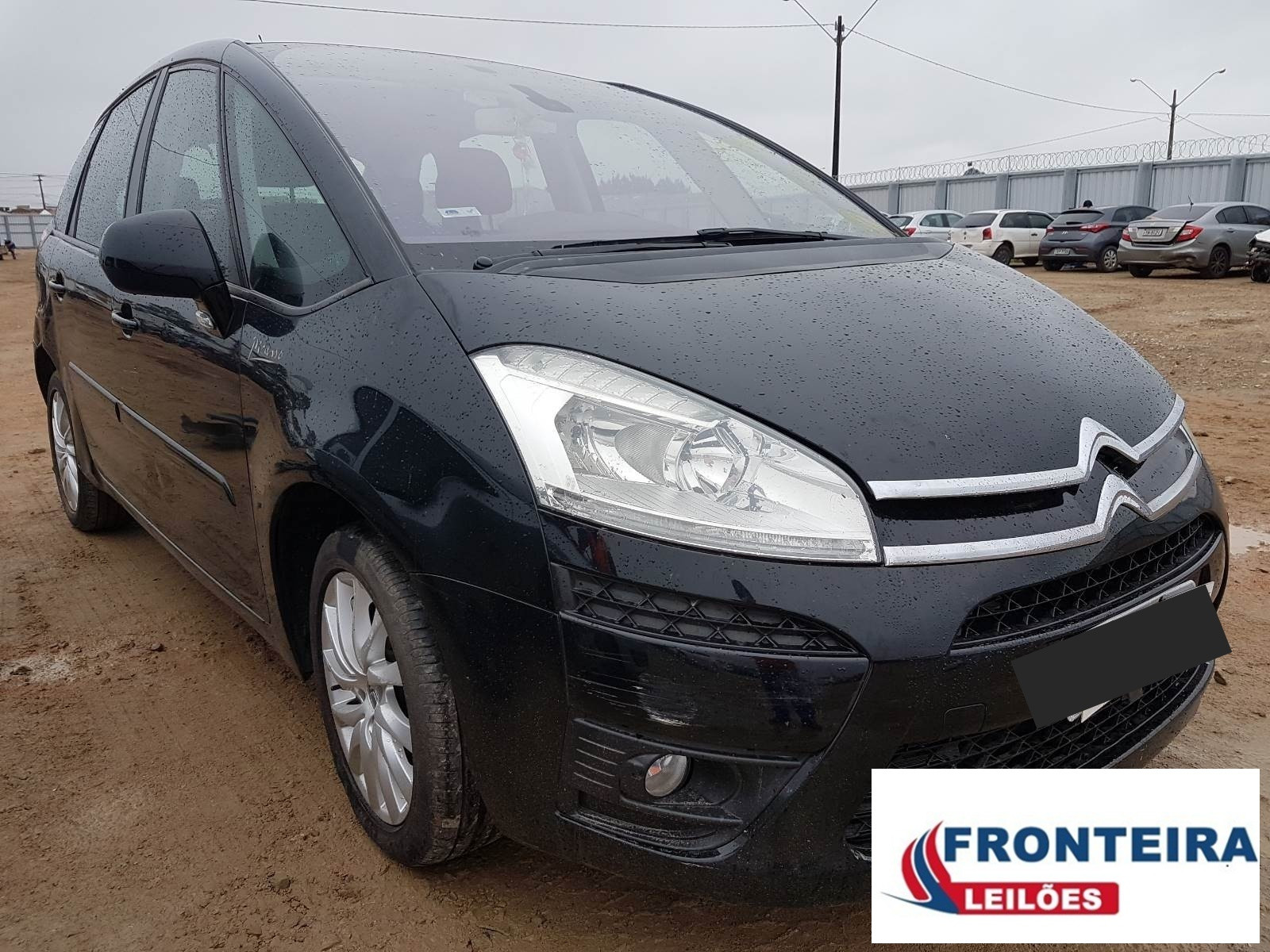 C4 PICASSO GLX 2.0 16V 2012