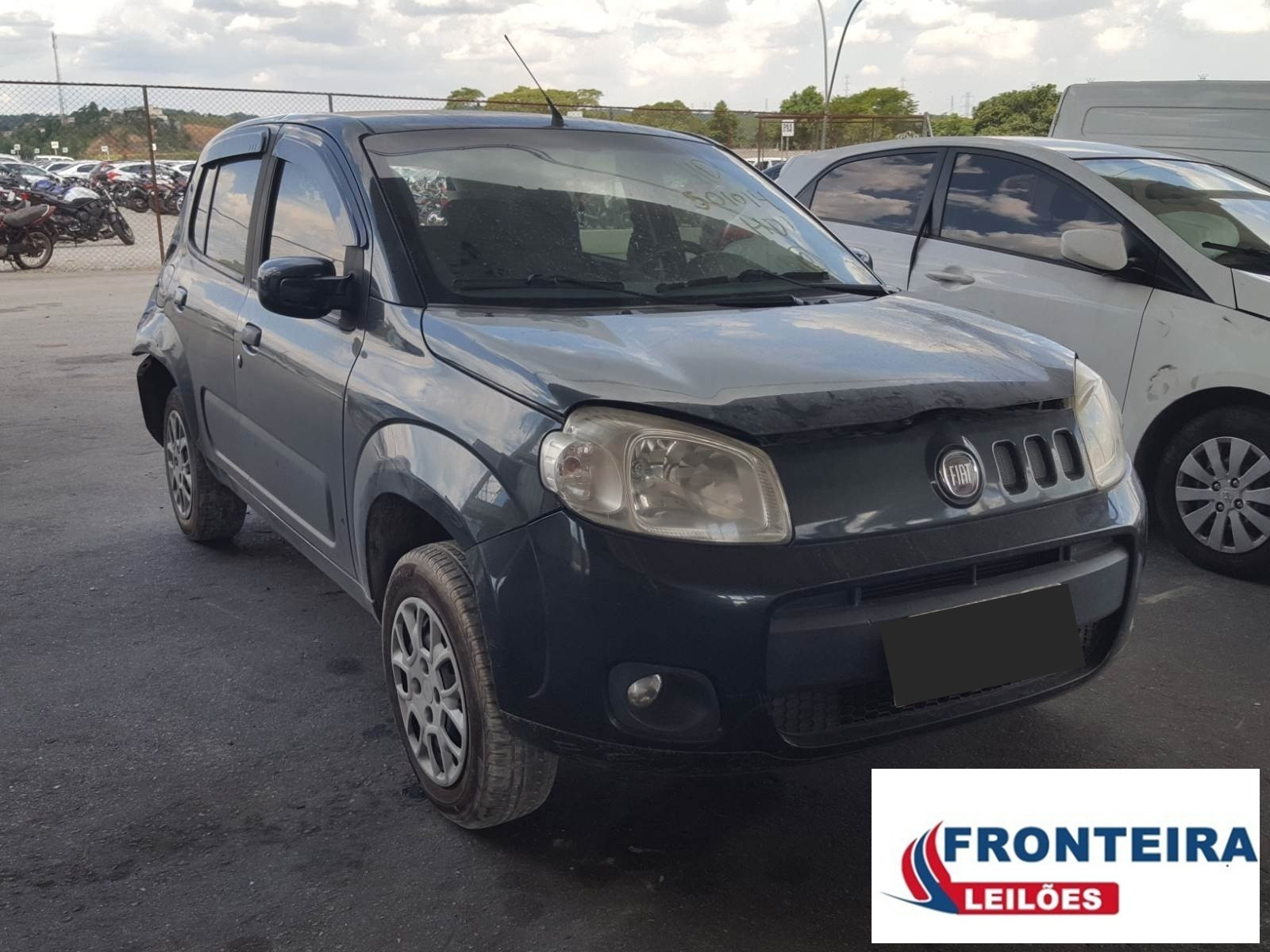 FIAT UNO VIVACE 1.0 EVO 2012