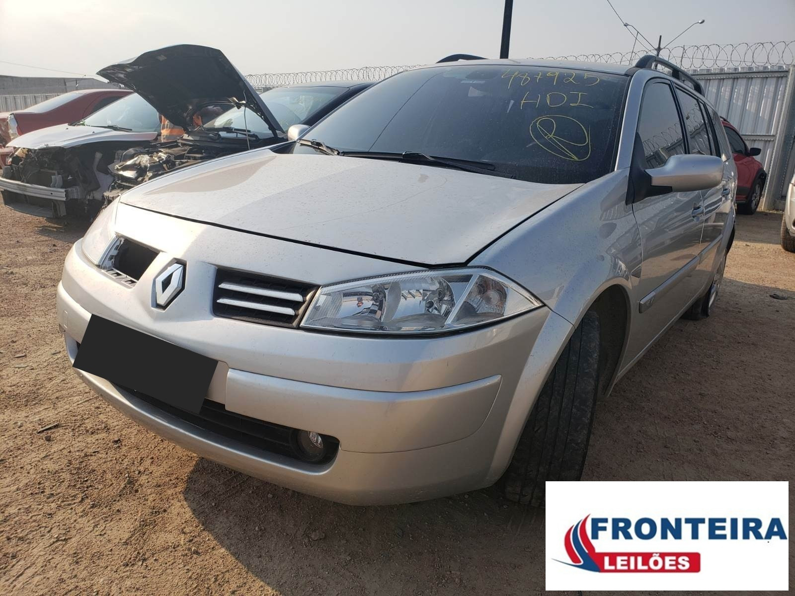 RENAULT MEGANE GRAND TOUR 2012