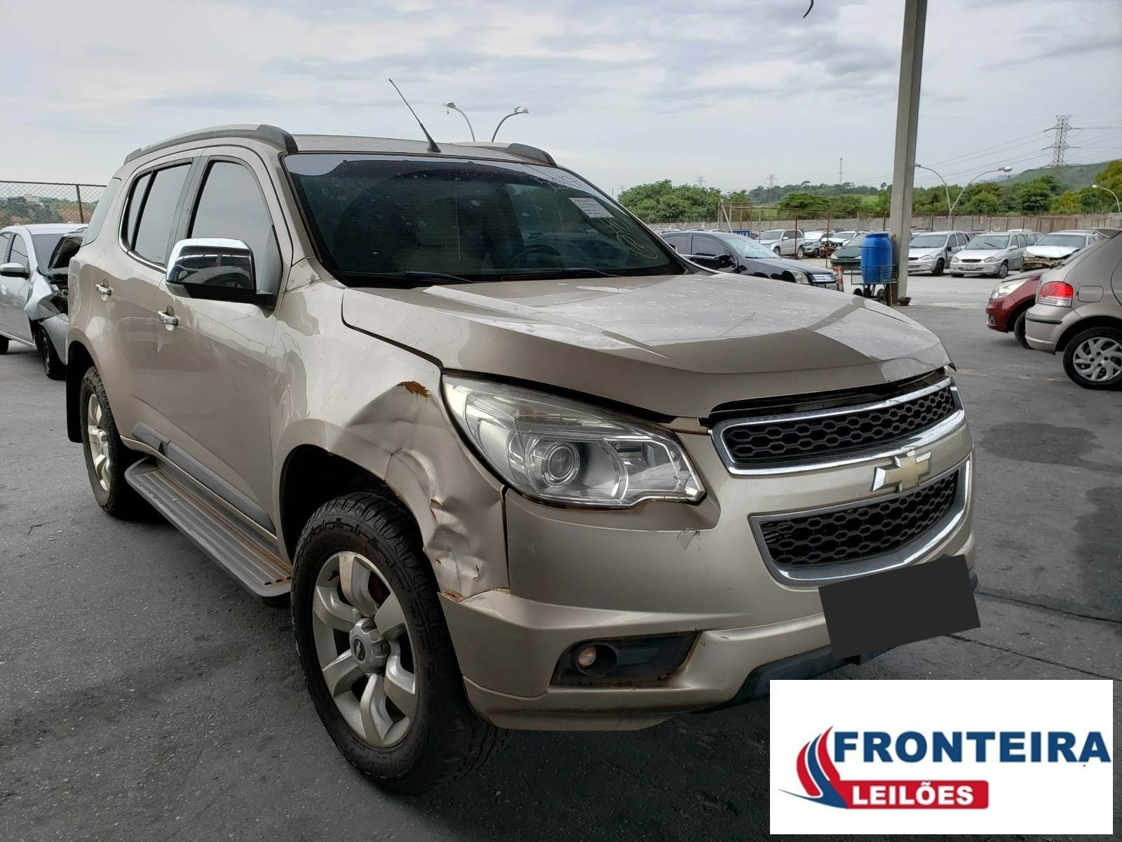 TRAILBLAZER LTZ AT 2.8 2013
