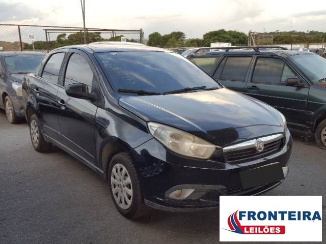 FIAT GRAND SIENA ATTRACTIVE 2013 