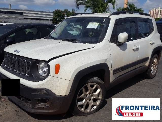JEEP RENEGADE LONGITUDE 1.8 16V 2016 