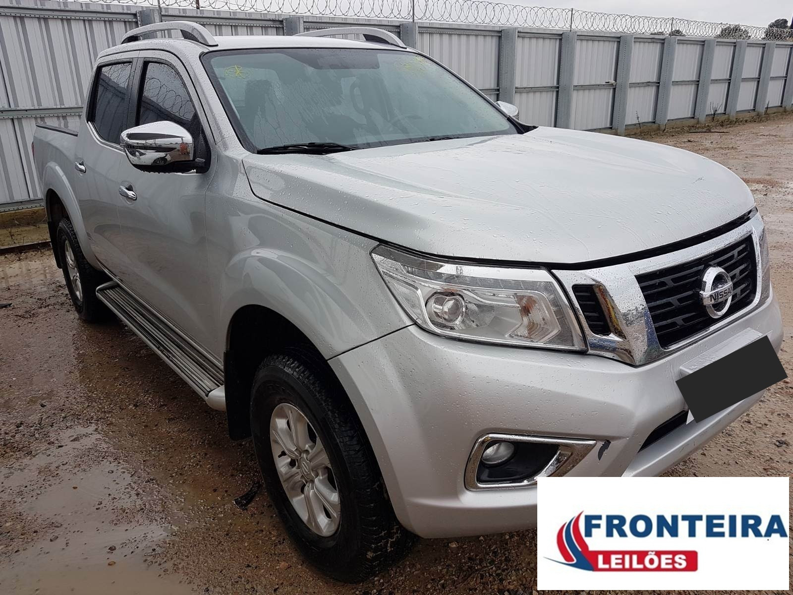NISSAN FRONTIER CD LE AT 2.3 BITURBO 2017