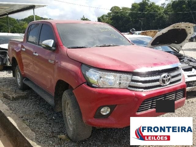 TOYOTA HILUX CD SRX 2.8 D-4D TUR...2017
