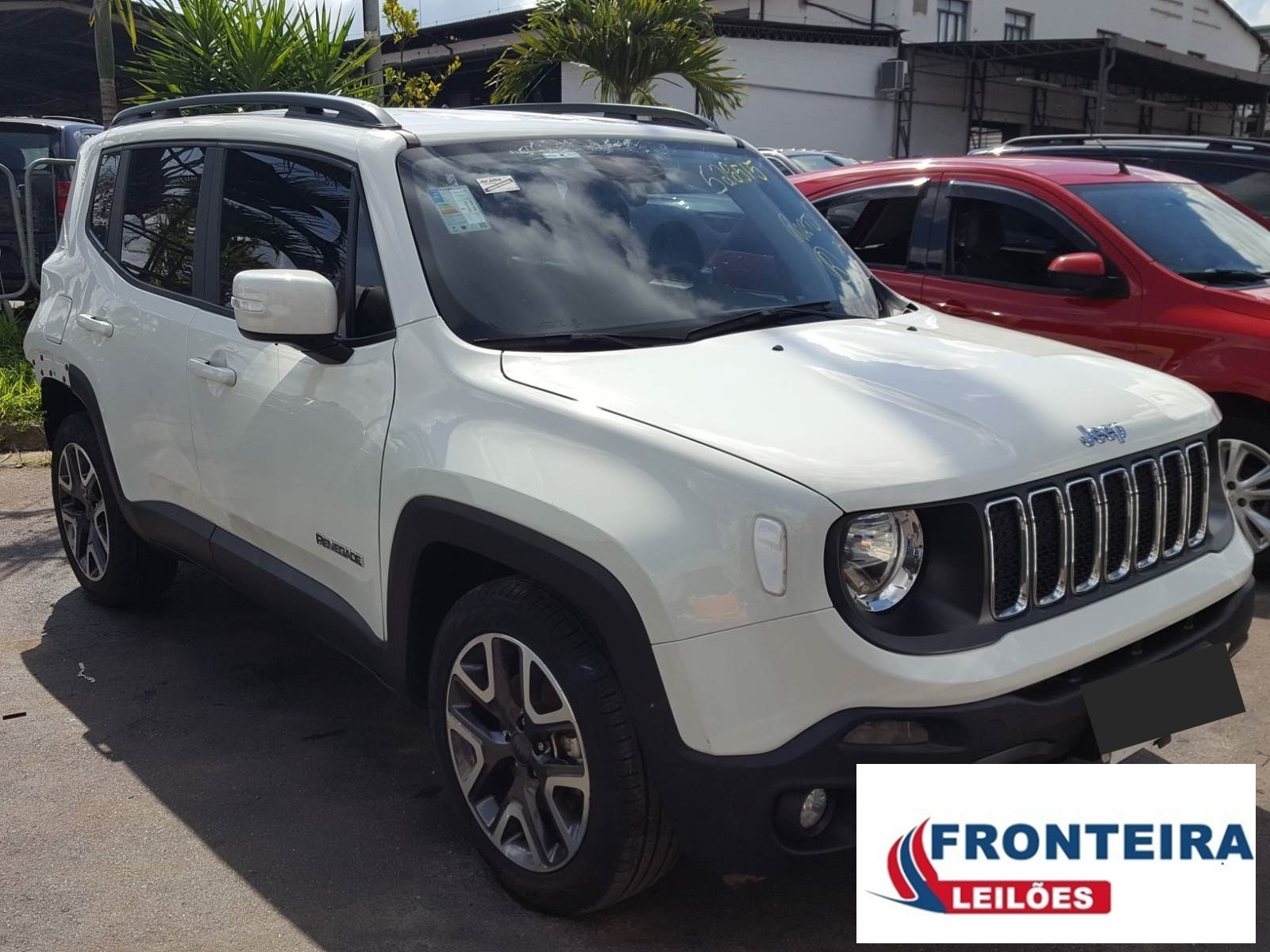 JEEP RENEGADE LONGITUDE 1.8 16V 2019 
