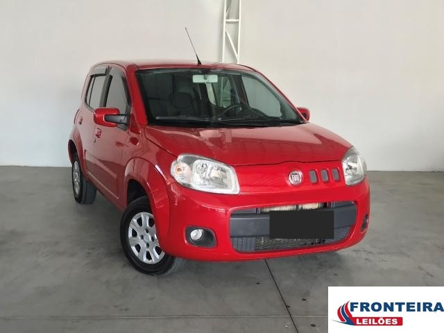 Fiat UNO 1.0 EVO VIVACE 8V FLEX 4P 2011