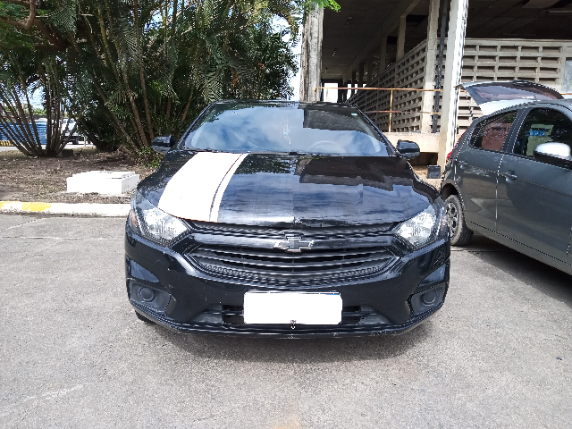 CHEVROLET ONIX JOY BLACK 2020/2021