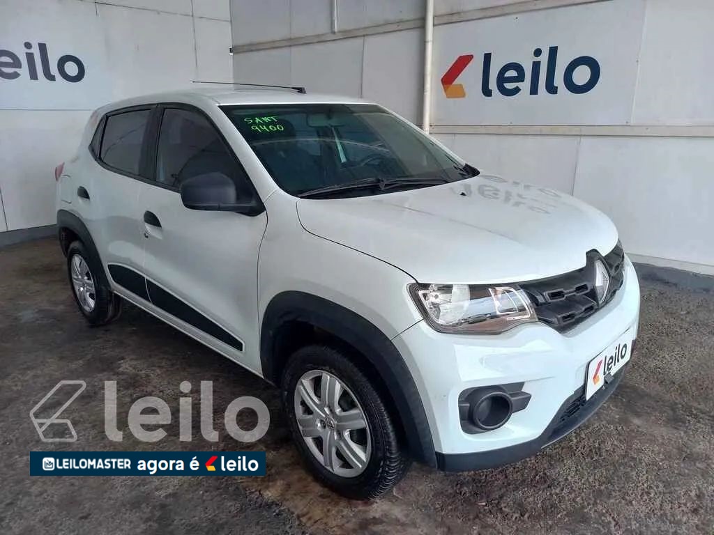 RENAULT/KWID ZEN 1.0 MECANICO ANO 2019/2020