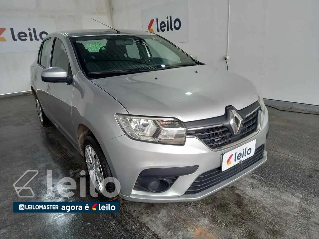 RENAULT/LOGAN ZEN 1.0 ANO 2019/2020