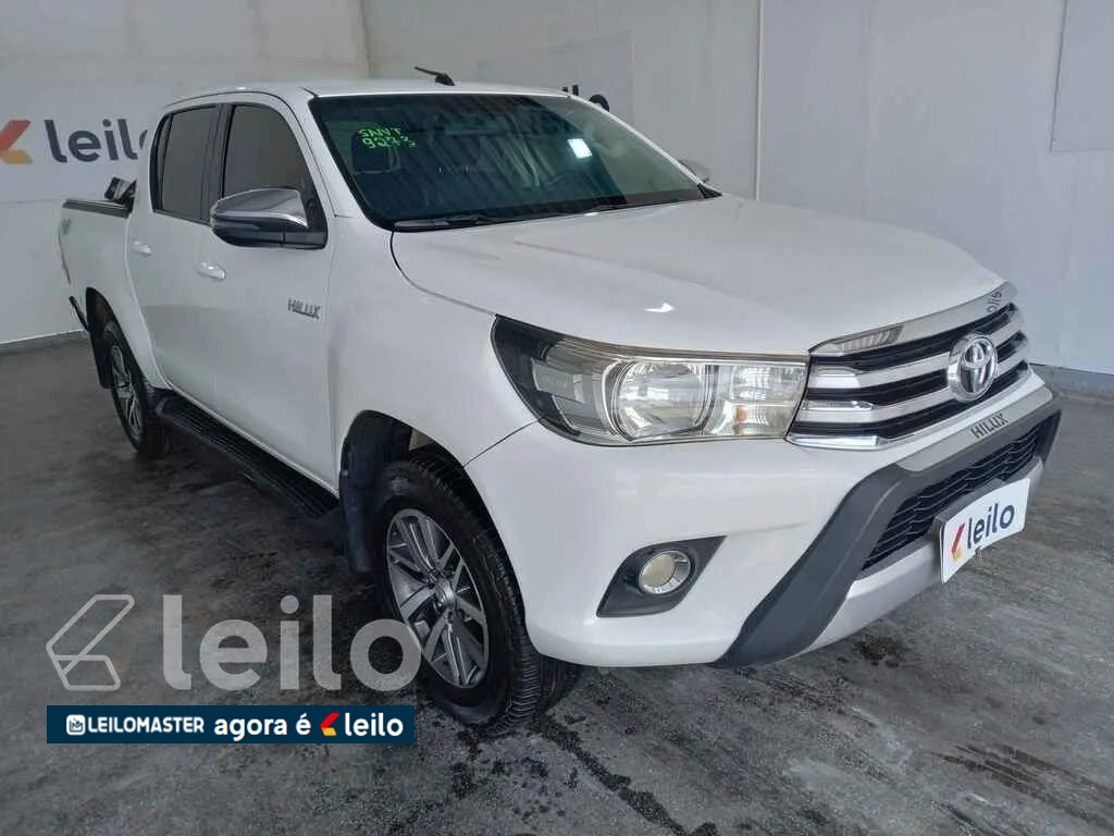 TOYOTA/HILUX CD SRV 2.8 4FD ANO 2017/2018