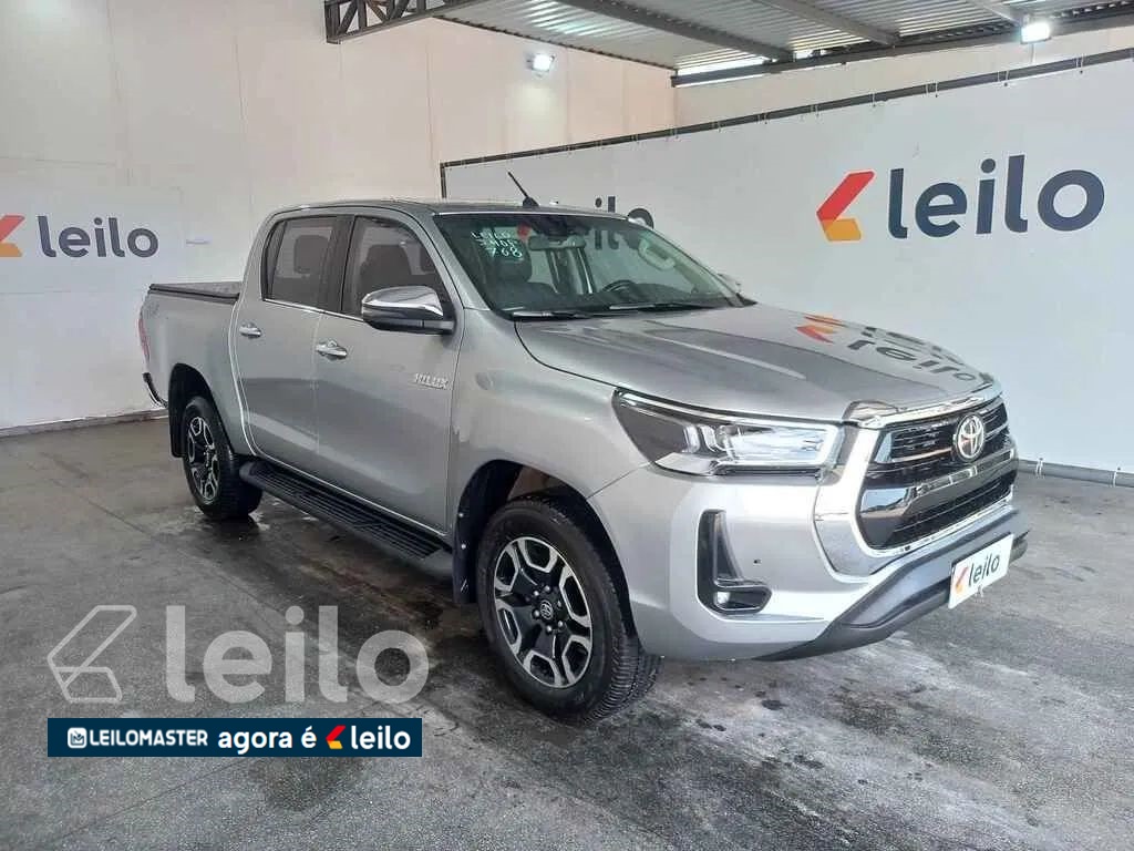 TOYOTA/HILUX CD SRX A 4FD 2.8 ANO 2021/2021