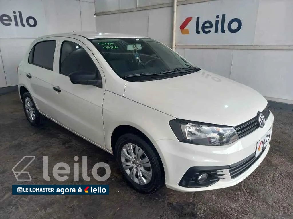 VOLKSWAGEN/NOVO GOL TRENDLINE MBV 1.0 ANO 2018/2018